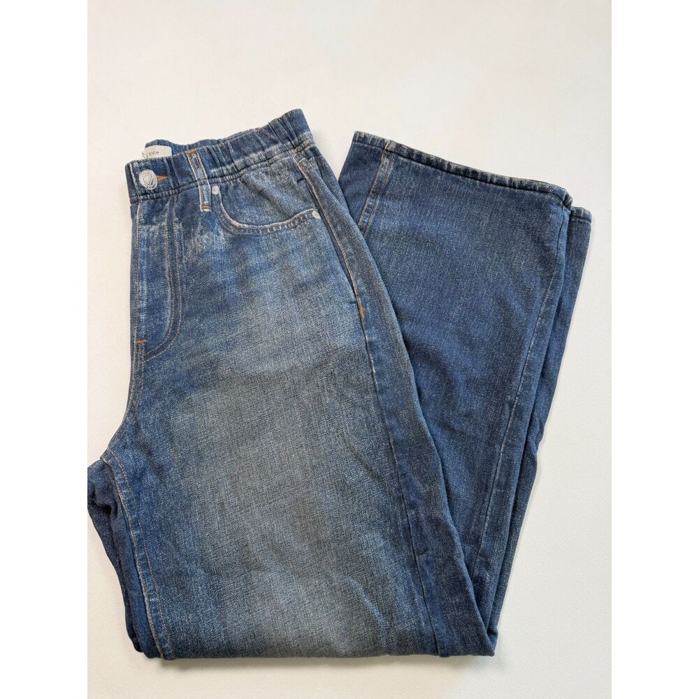 rag & bone Miramar High-Rise Wide-Leg Jeans size M - Picture 7 of 12